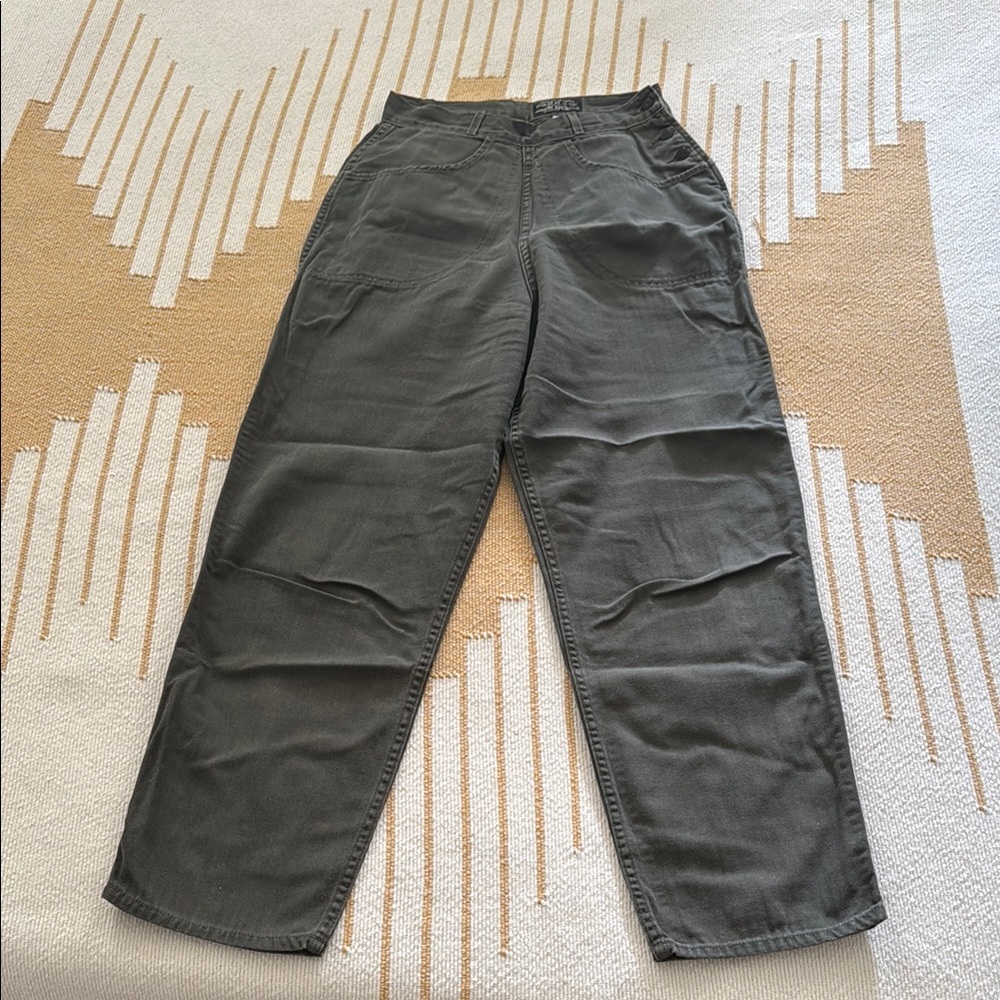 Women’s Imogene + Willie Liza Olive Green Pants